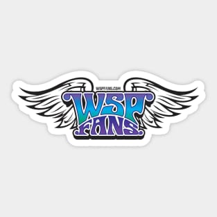 WSP Fans Sticker